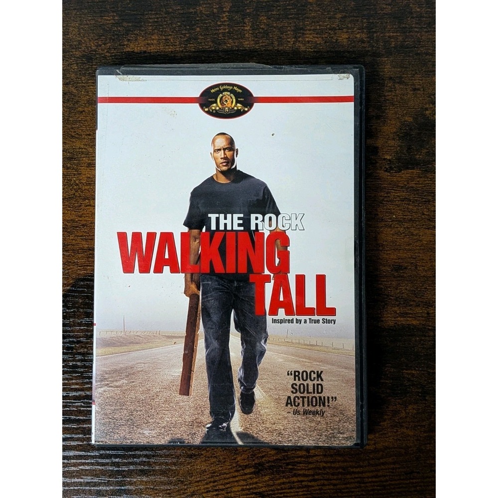 Walking Tall - A True Story, Dwayne The Rock Johnson MGM DVD